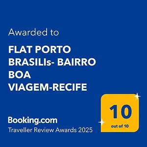 Flat Porto Brasilis- Bairro Boa Viagem-recife Recife